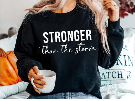 STRONGER THAN THE STORM