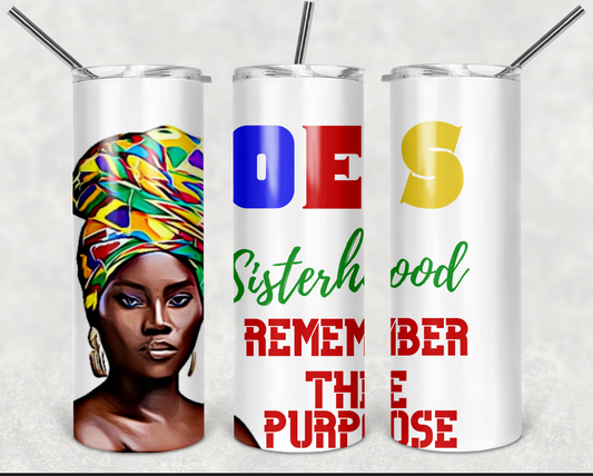 OES- REMEMBER YOUR PURPOSE