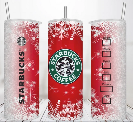 STARBUCK HOLIDAY RED