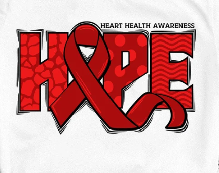 HOPE(RED) HEART AWARENESS