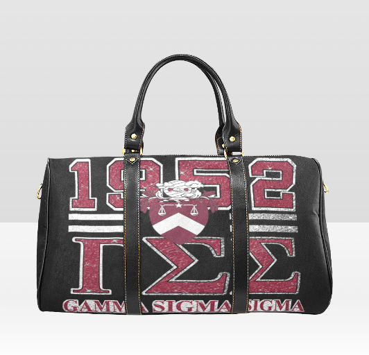 1952 CREST TRAVEL BAG (LARGE)