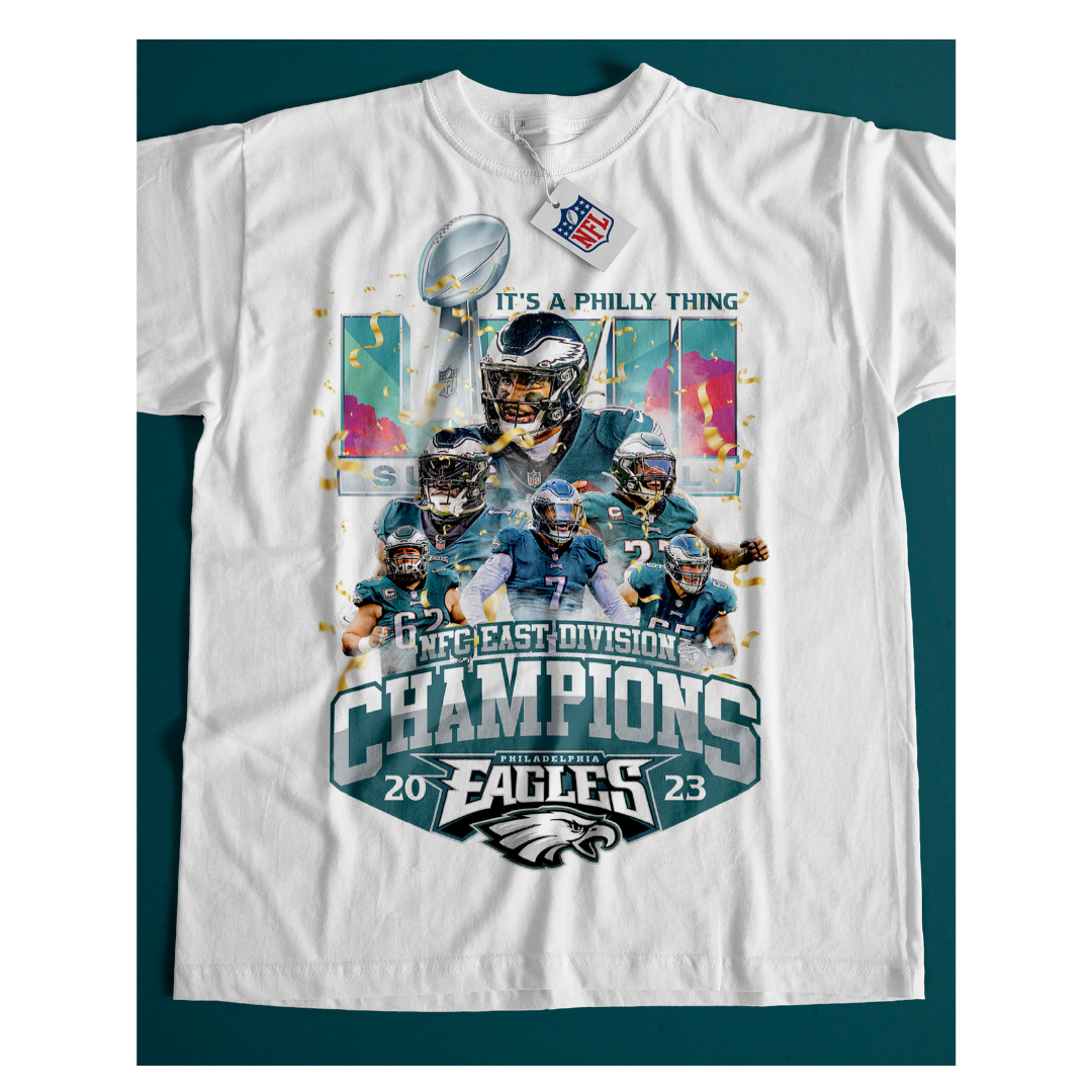 EAGLES DIVISION CHAMPS SHIRT