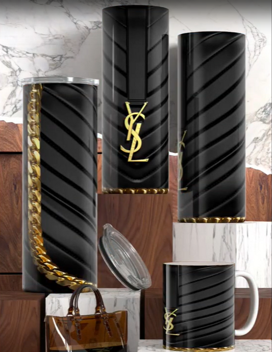 YSL PURSE TUMBLER