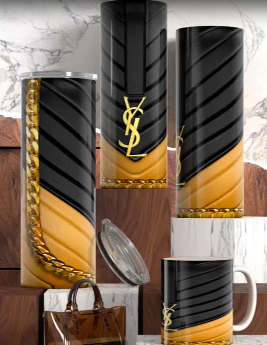 YSL PURSE TUMBLER – Sankofa Creations 52 LLC