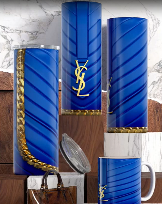 YSL PURSE TUMBLER