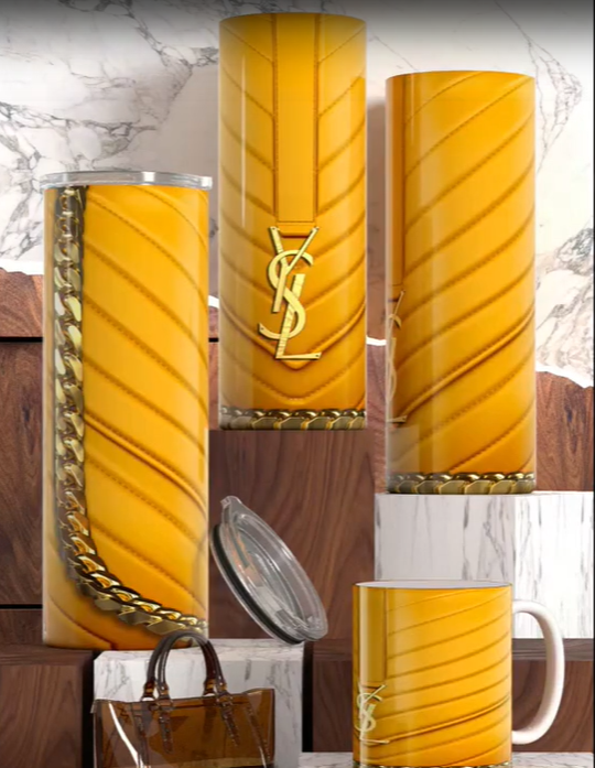 YSL PURSE TUMBLER – Sankofa Creations 52 LLC