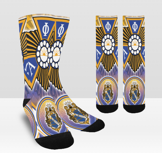 APHIQ  SOCKS- CREST