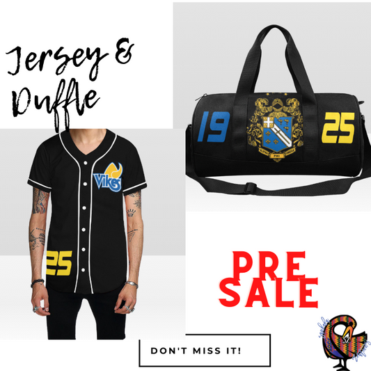 '25' Jersey & Duffle