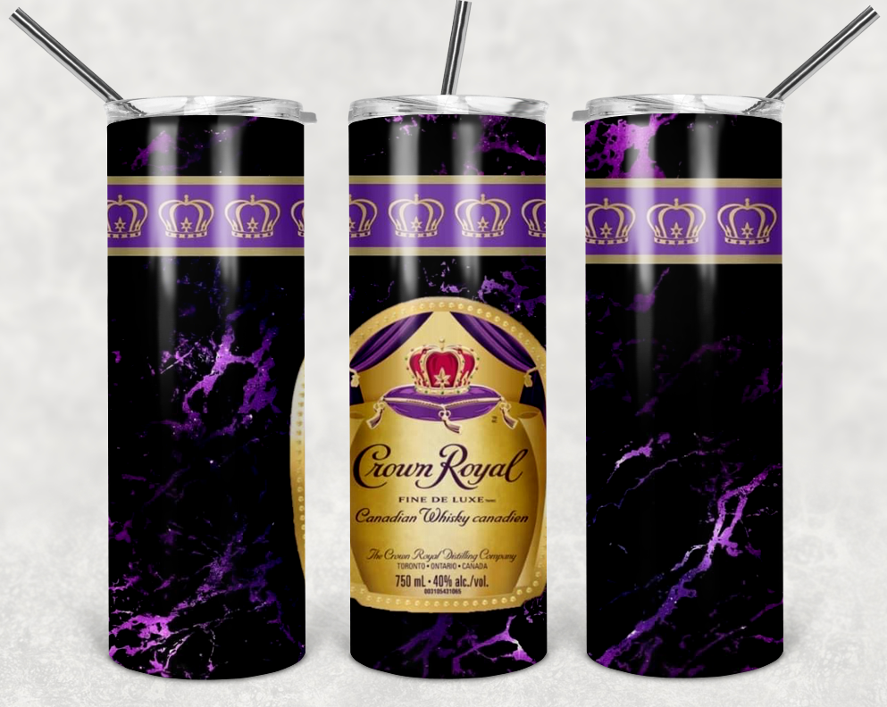 CROWN ROYAL TUMBLER