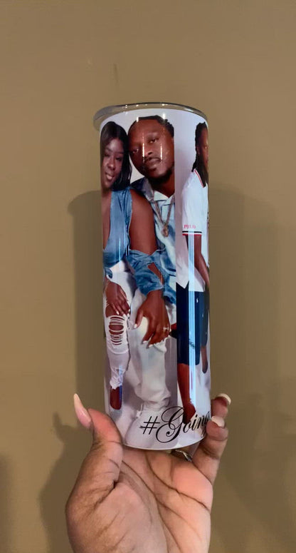 Custom Photo Tumbler