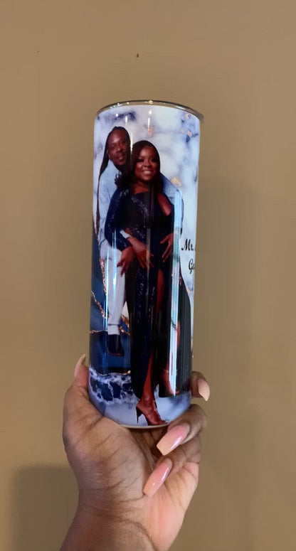 Custom Photo Tumbler