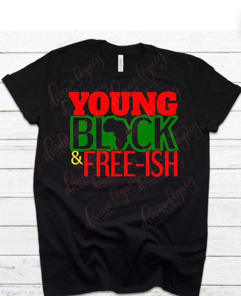 YOUNG BLACK & FREE