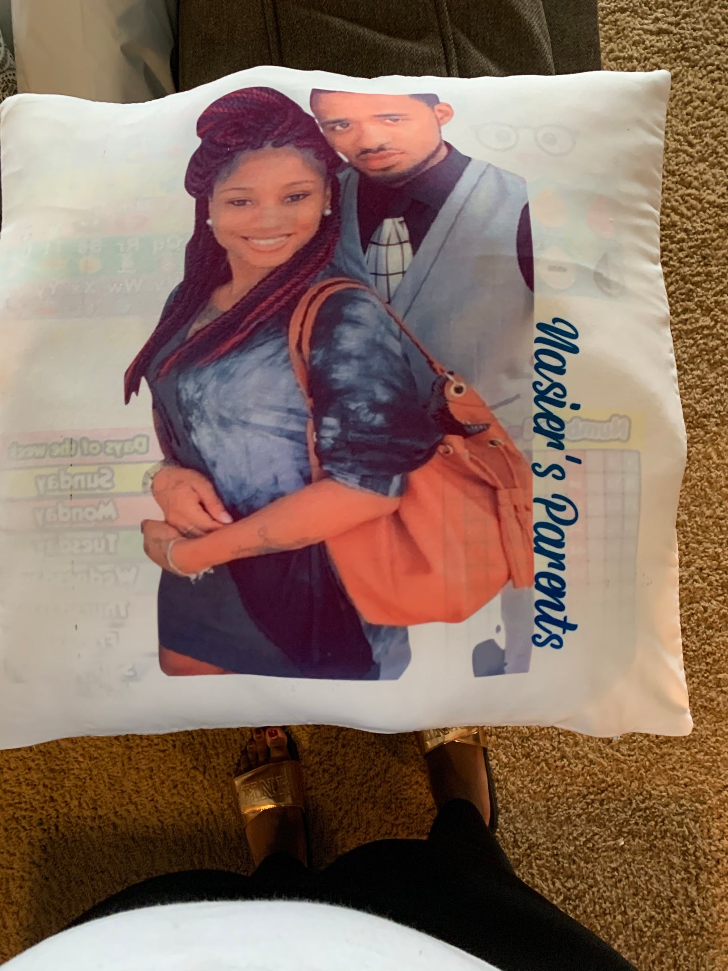 CUSTOM LEARNING PILLOW