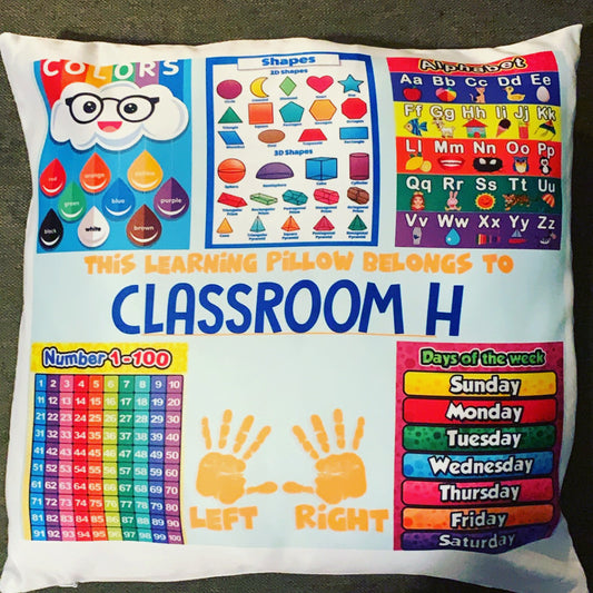 Learning Pillow with Hands