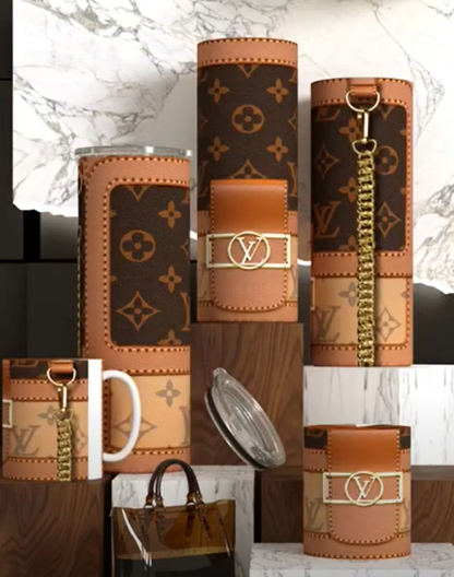 LV PURSE TUMBLER – Sankofa Creations 52 LLC