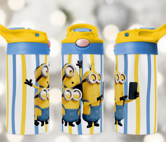 MINIONS KID TUMBLER