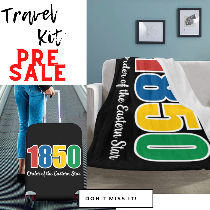 OES- BLANKET + SUITCASE COVER(BLK)