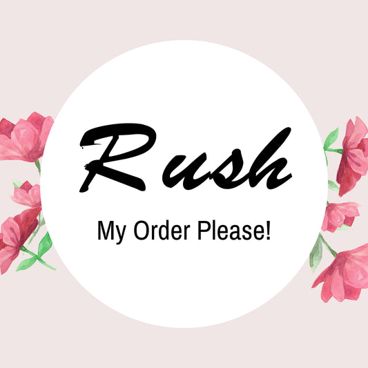 RUSH ORDER FEE