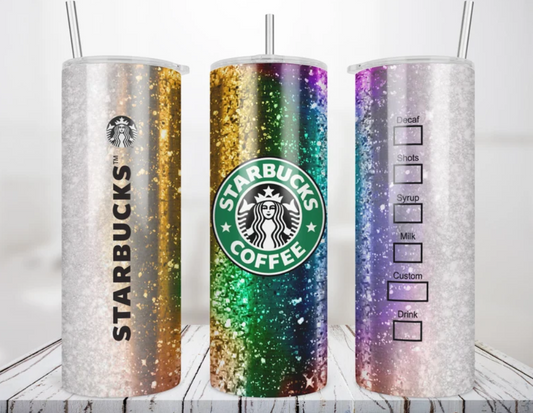 Rainbow Starbucks